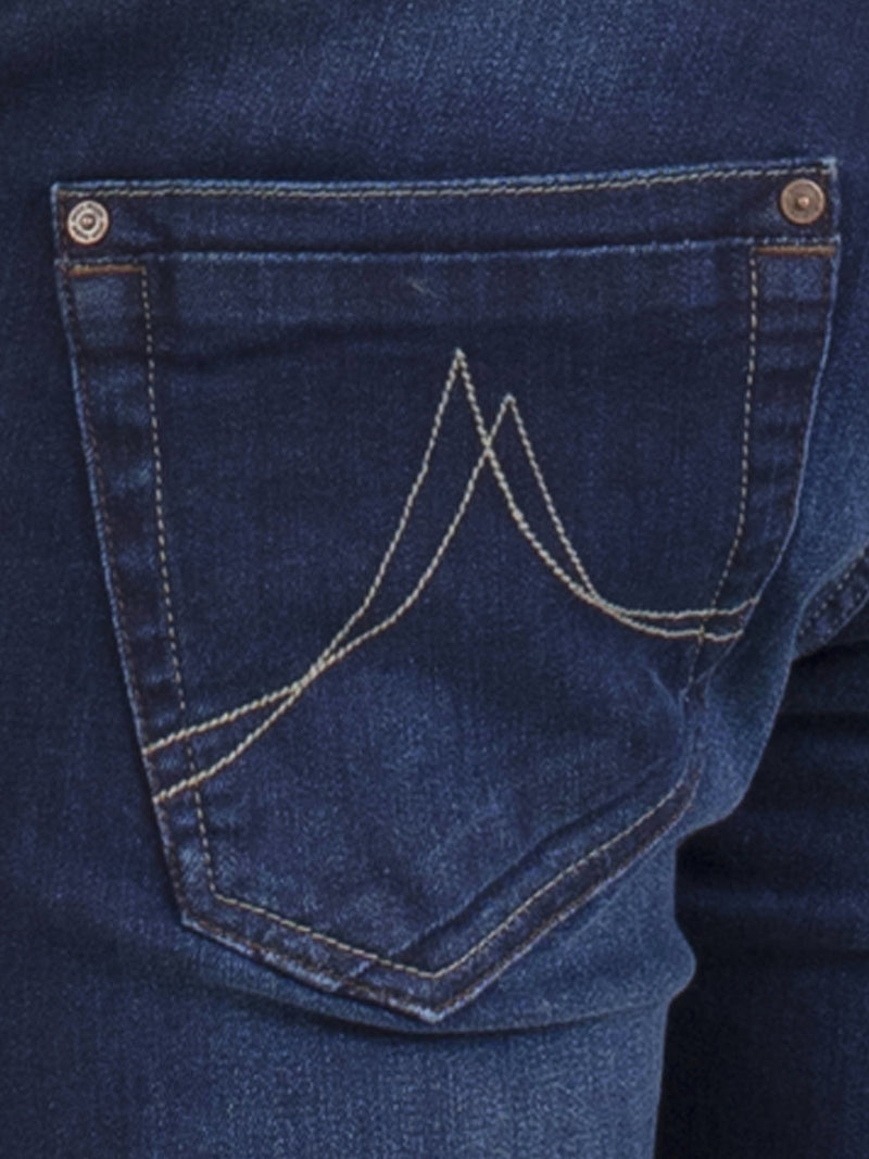 Mish Mash 5 pocket 1984 Camaro Mens Denim Jean in Dark Blue