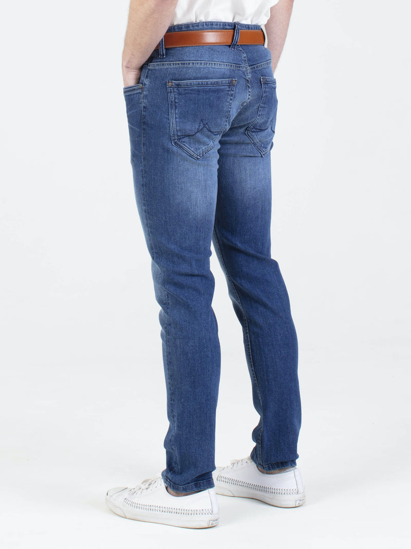 Mish Mash 5 pocket 1984 Congo Mens Denim Jean in Light Wash Blue