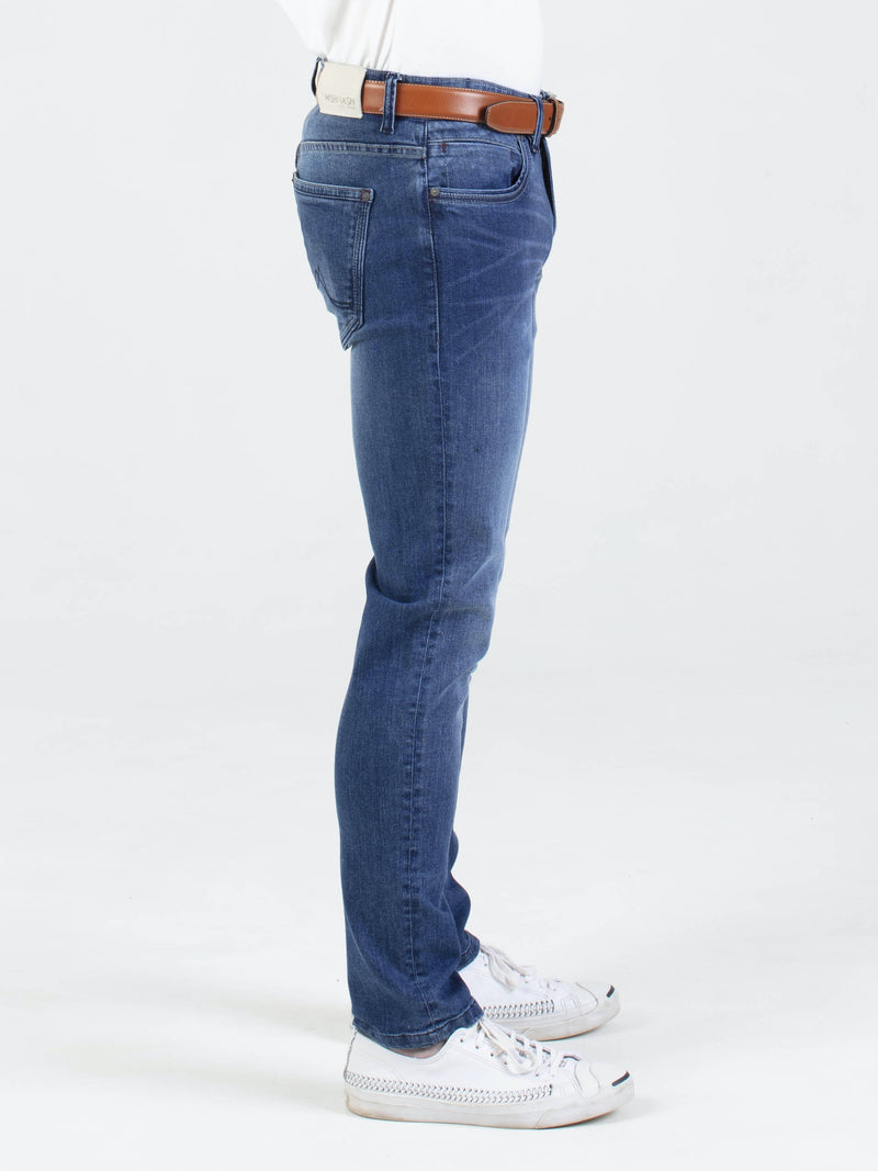 Mish Mash 5 pocket 1984 Congo Mens Denim Jean in Light Wash Blue