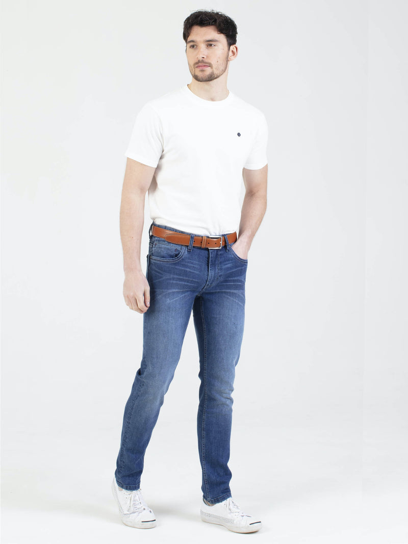 Mish Mash 5 pocket 1984 Congo Mens Denim Jean in Light Wash Blue