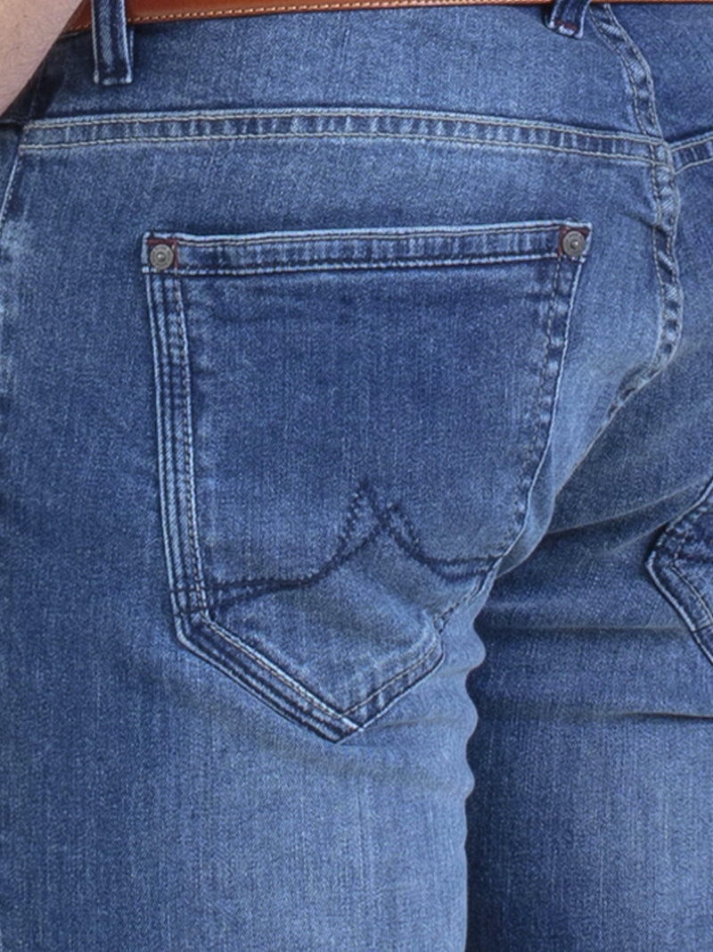 Mish Mash 5 pocket 1984 Congo Mens Denim Jean in Light Wash Blue