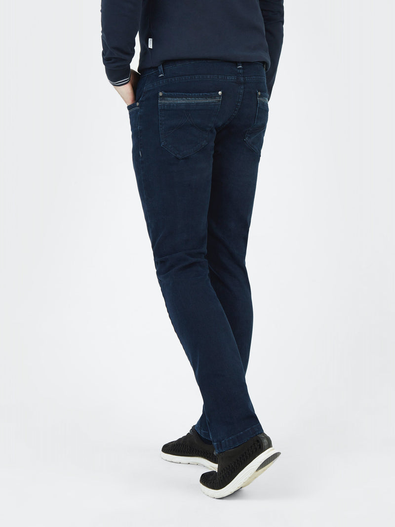 Mish Mash 5 Pocket 1984 Hawker Denim Jeans In Dark Blue