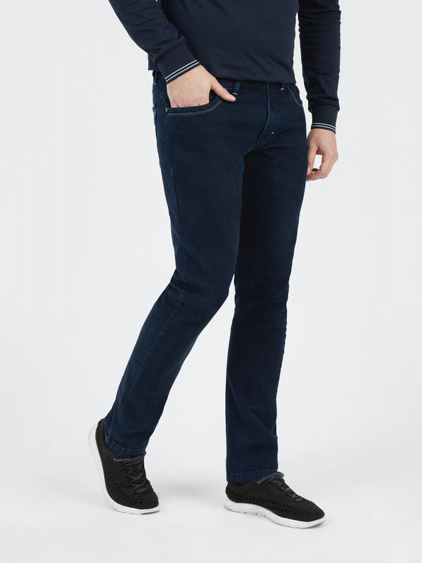 Mish Mash 5 Pocket 1984 Hawker Denim Jeans In Dark Blue