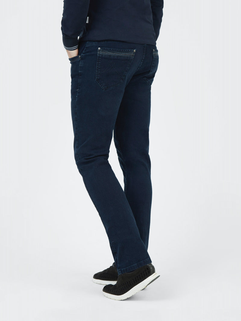 Mish Mash 5 Pocket 1984 Hawker Denim Jeans In Dark Blue