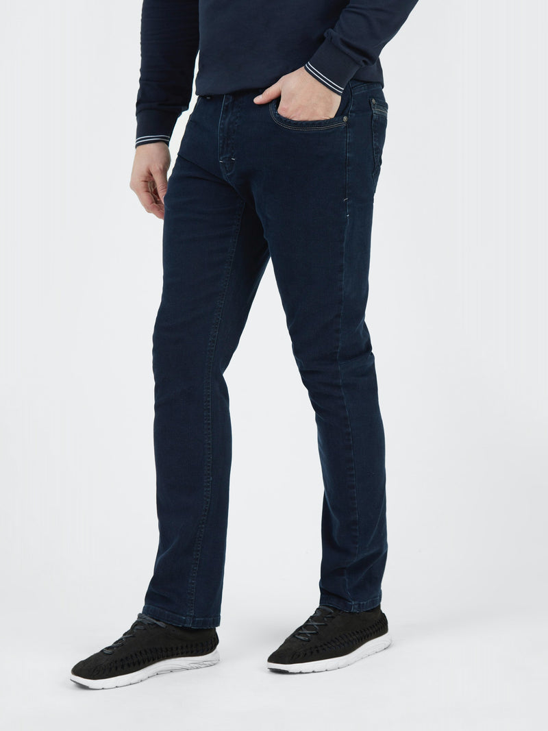 Mish Mash 5 Pocket 1984 Hawker Denim Jeans In Dark Blue