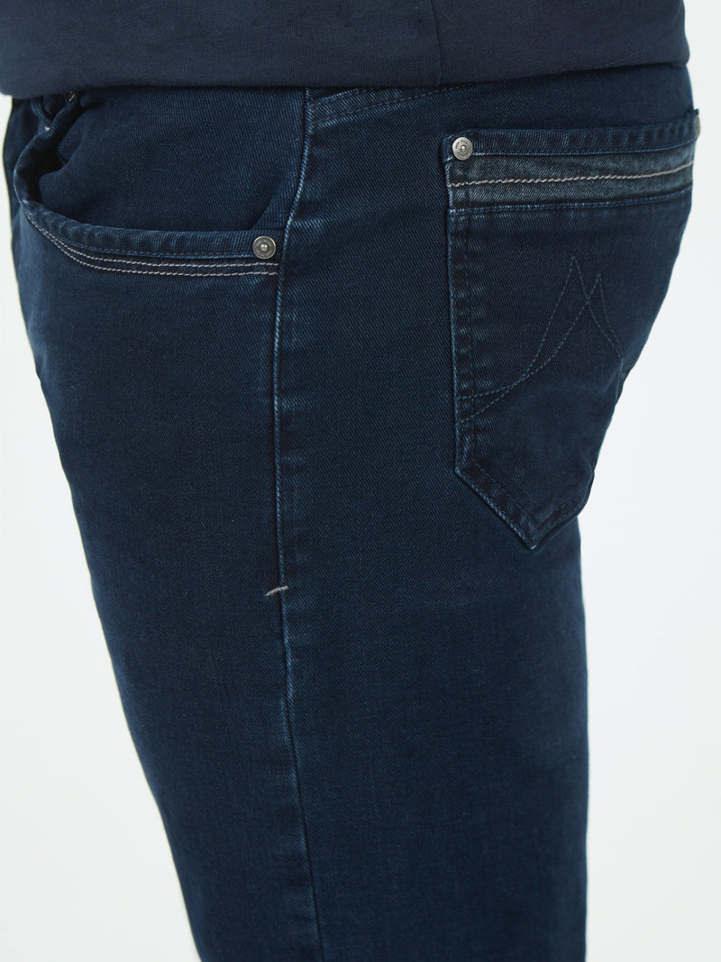 Mish Mash 5 Pocket 1984 Hawker Denim Jeans In Dark Blue