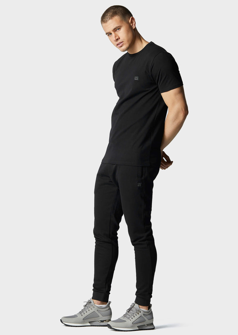 883 Police Arun 100% COTTON Black T Shirt