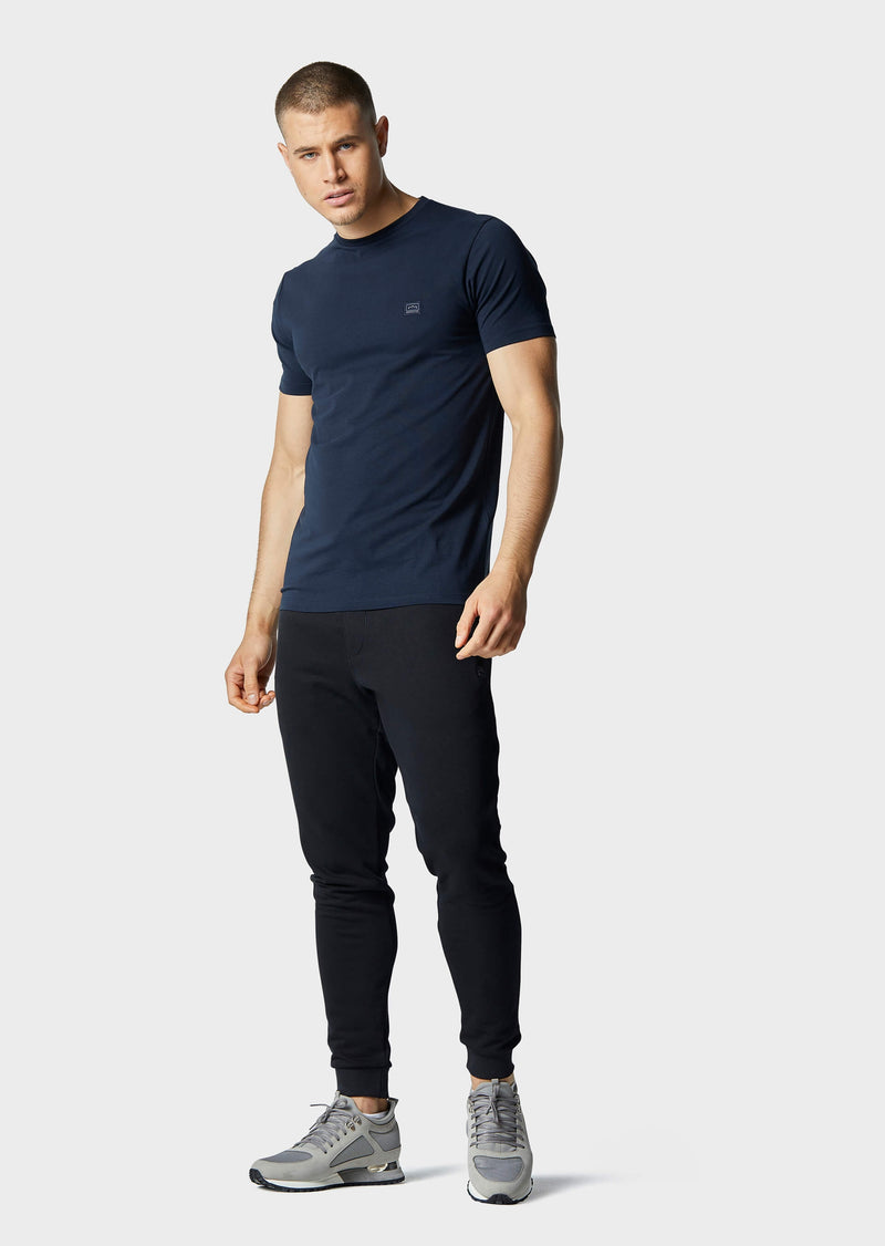 883 Police Arun 100% COTTON Navy T Shirt