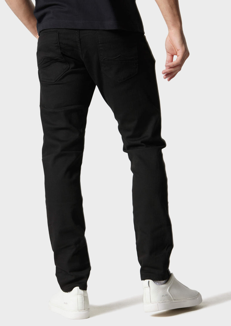 883 Police Cassady MO 383 Clean Black Stretch Regular Fit Jeans