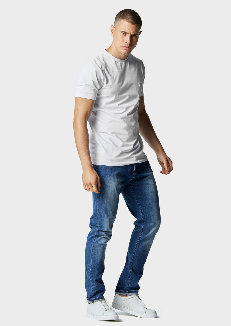 883 Police Cassady Mot 549 Light Wash Regular Stretch Jeans