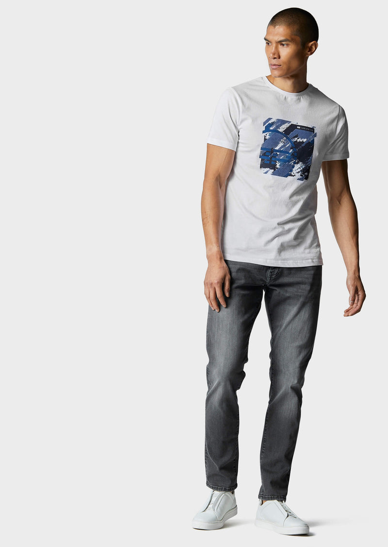 883 Police Cassady MOT 698 Regular Fit Jeans Greuy