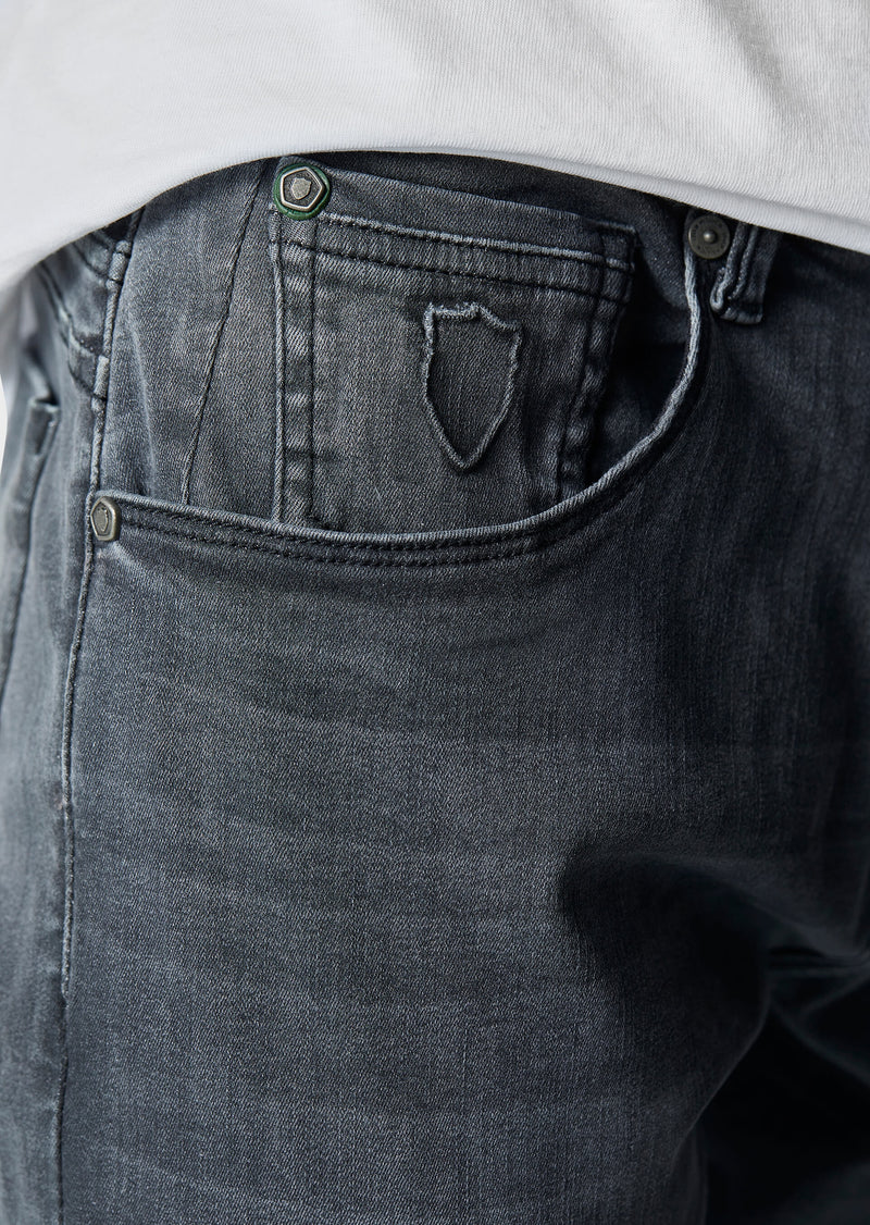 883 Police Cassady MOT 698 Regular Fit Jeans Greuy