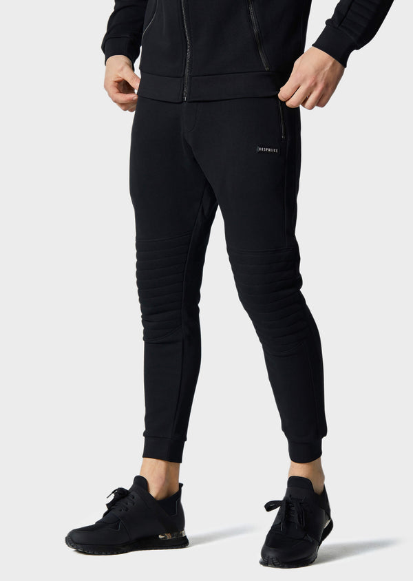 883 Police Heybrook 100% COTTON Black Jogger