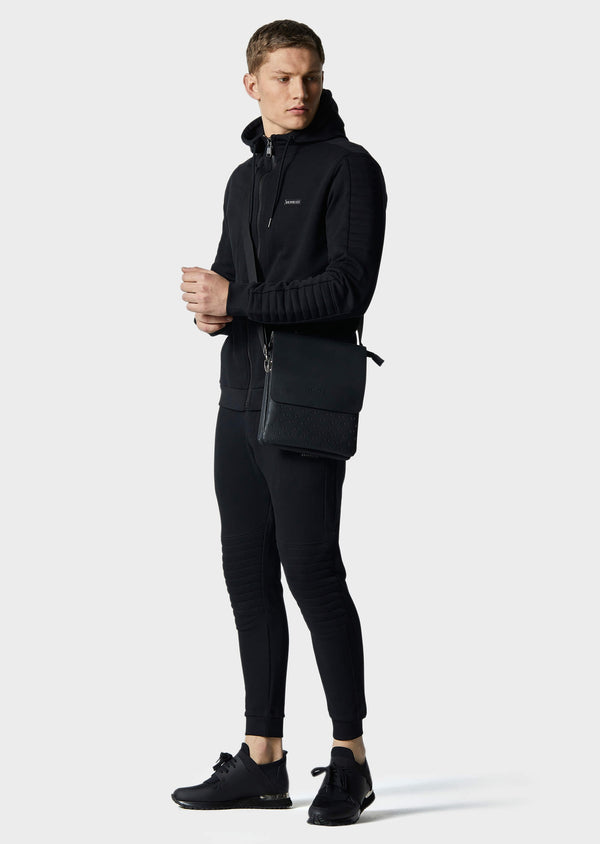 883 Police Heybrook 100% COTTON Black Jogger
