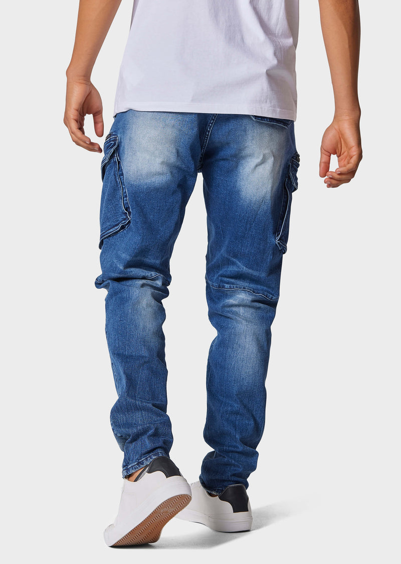 883 Police Major Kyle 876 BLUE DENIM
