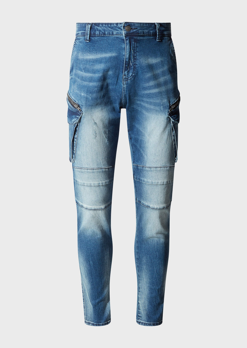 883 Police Major Kyle 876 BLUE DENIM