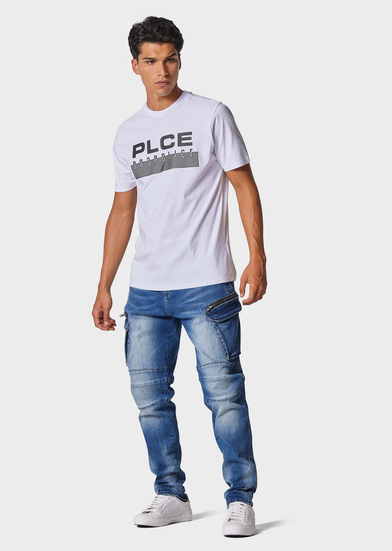 883 Police Major Kyle 876 BLUE DENIM
