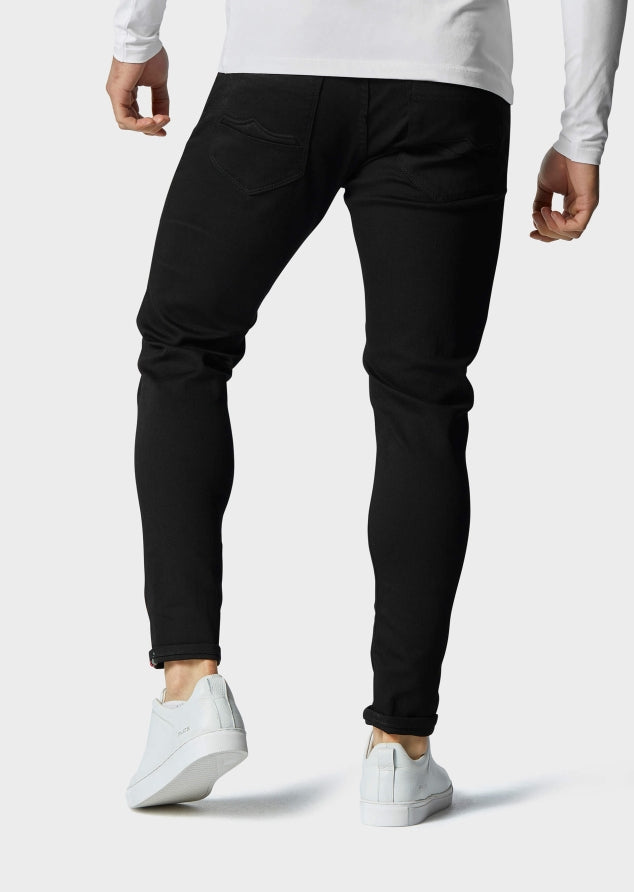 Moriarty Lak 383 Activeflex Super Stretch Slim Fit Black Jeans