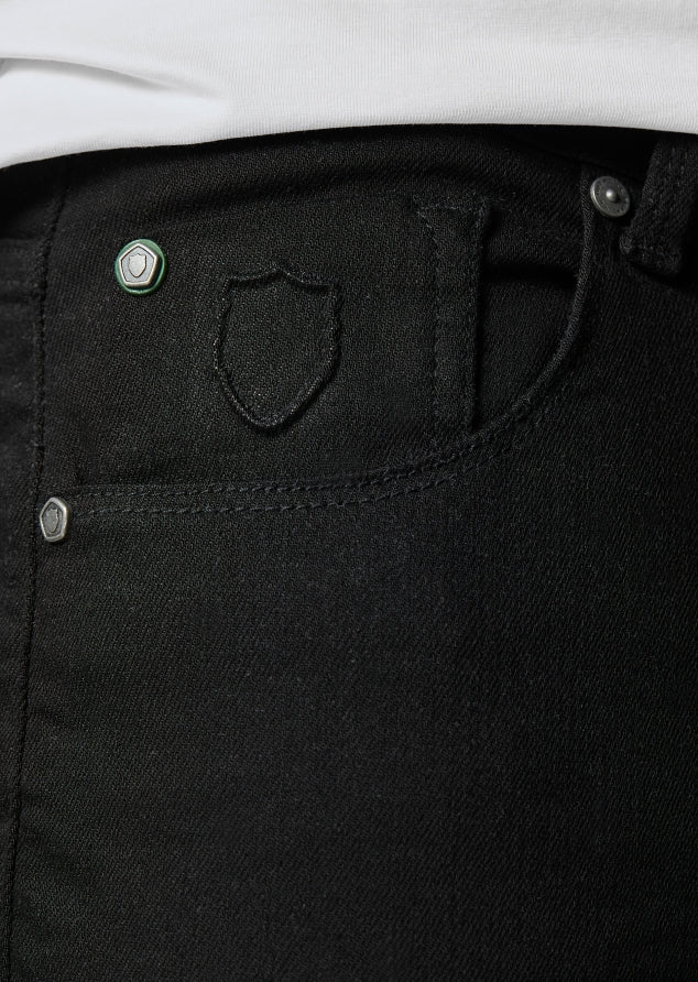 Moriarty Lak 383 Activeflex Super Stretch Slim Fit Black Jeans