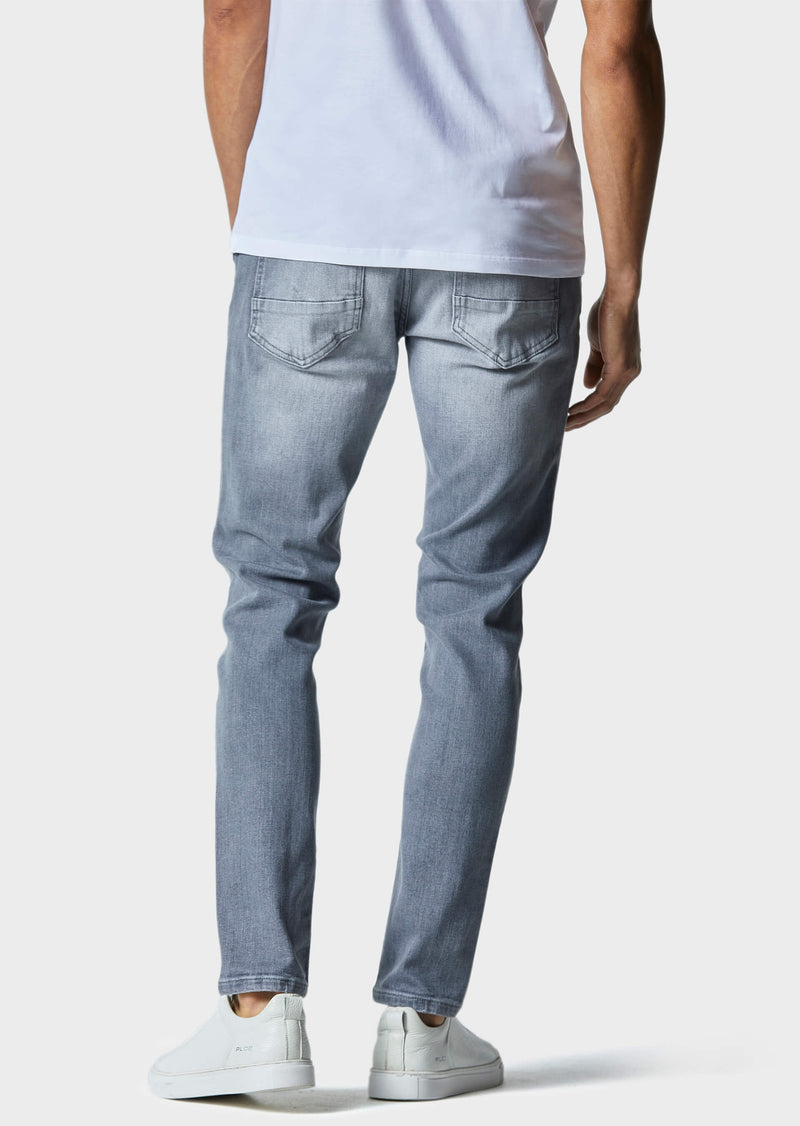 883 Police Moriarty COB 788 Slim Fit Jeans GREY DENIM