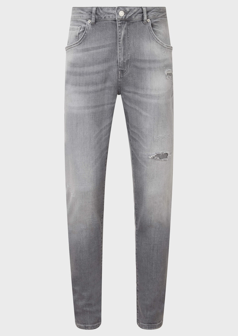 883 Police Moriarty COB 788 Slim Fit Jeans GREY DENIM