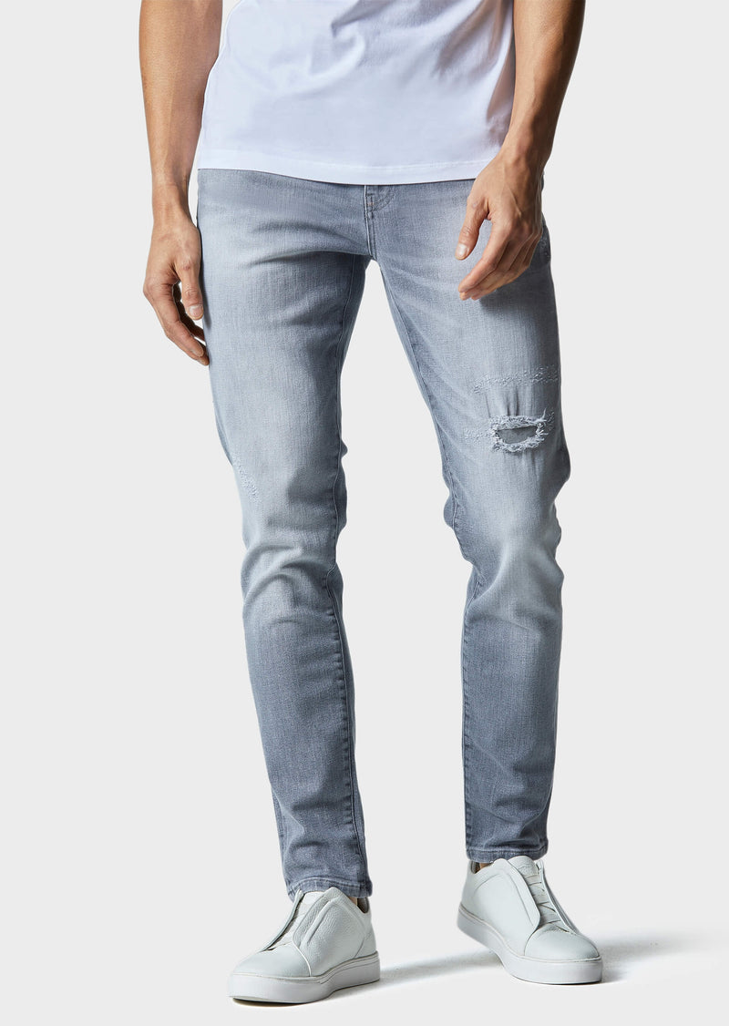 883 Police Moriarty COB 788 Slim Fit Jeans GREY DENIM