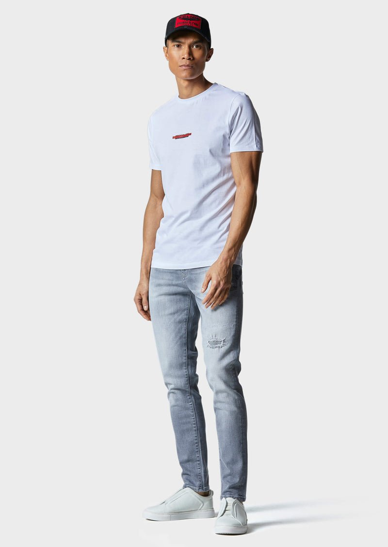 883 Police Moriarty COB 788 Slim Fit Jeans GREY DENIM