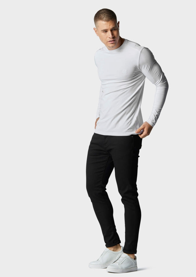 Moriarty Lak 383 Activeflex Super Stretch Slim Fit Black Jeans