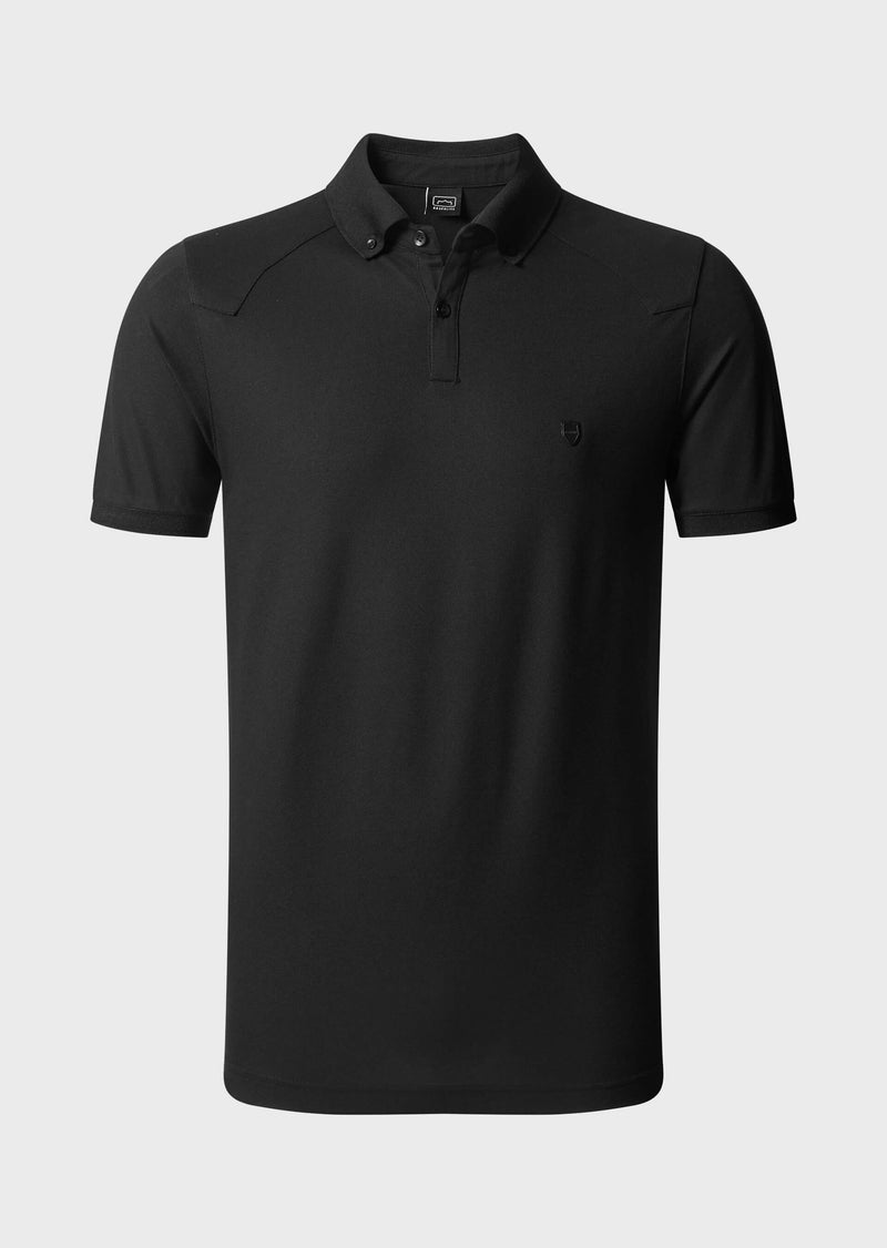 883 Police Noble Black Polo Shirt