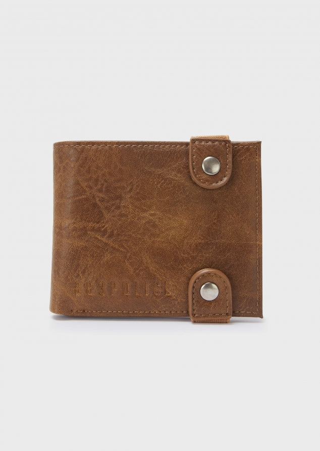 883 Police Tutte Wallet BROWN