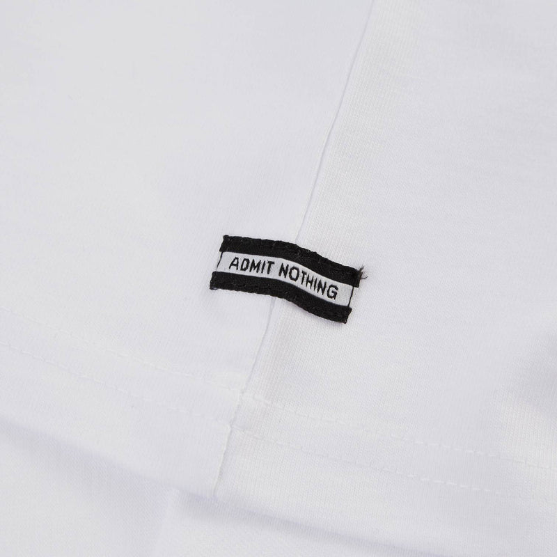 Weekend Offender Nylon Check Detail Tee Diaz WHITE