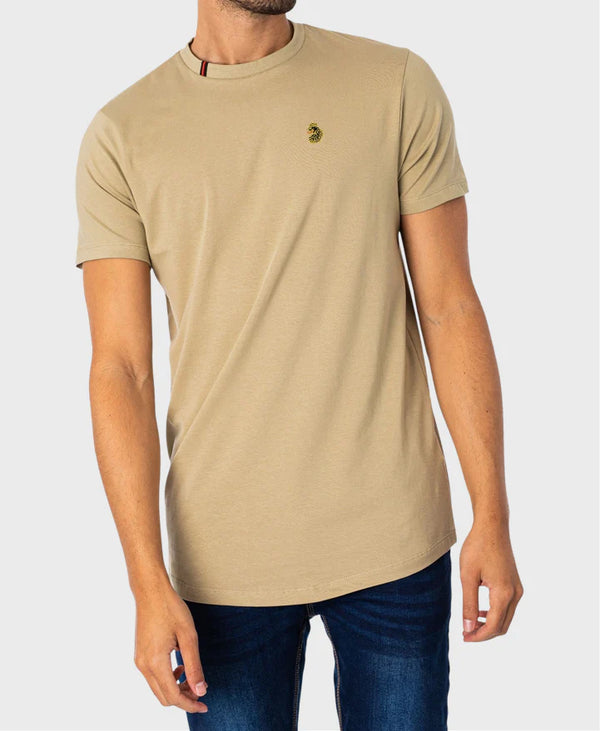 LUKE 1977 SUPER GOLD EMBROIDERY T-SHIRT FIG