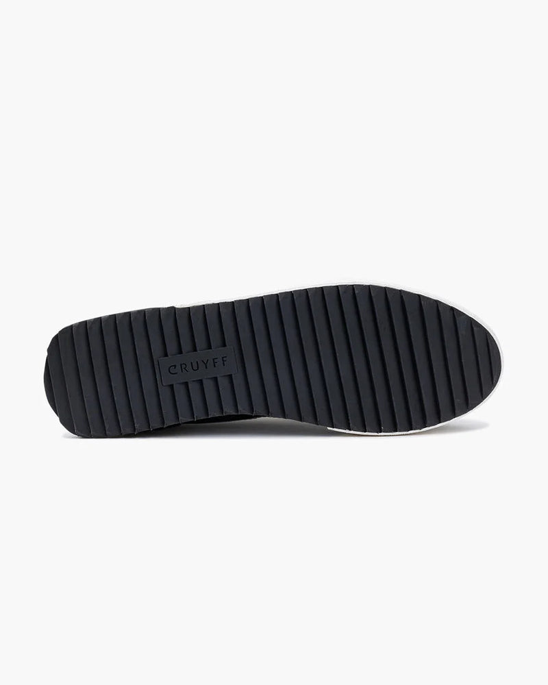 Cruyff Contra Mens Sneaker Trainers in BLACK/OLIVE