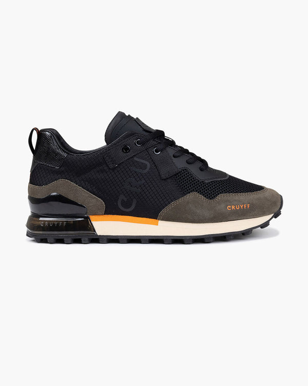 Cruyff Superbia Mens Sneakers trainers 223151 BLACK/OLIVE