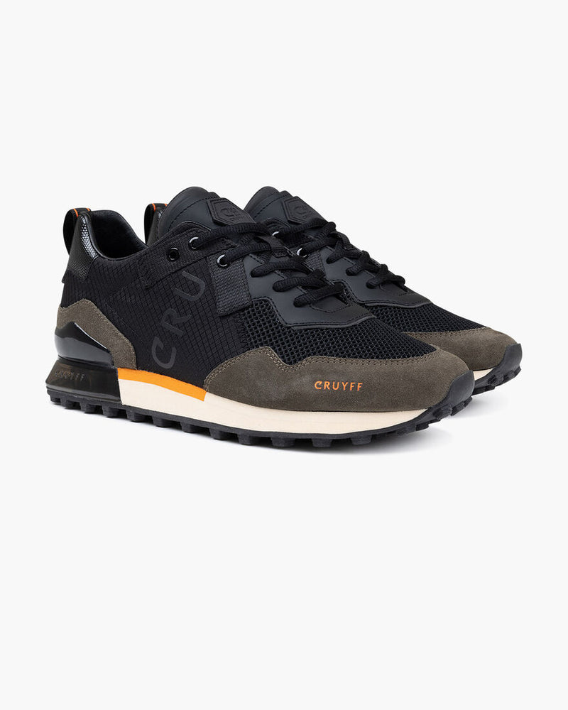 Cruyff Superbia Mens Sneakers trainers 223151 BLACK/OLIVE