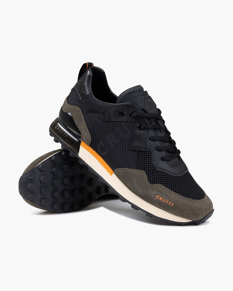 Cruyff Superbia Mens Sneakers trainers 223151 BLACK/OLIVE