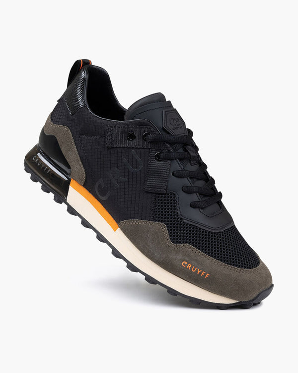 Cruyff Superbia Mens Sneakers trainers 223151 BLACK/OLIVE