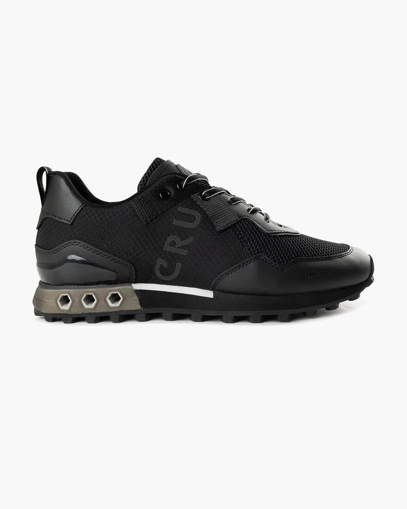Cruyff Superbia Hex Tech shock absorption Trainers in BLACK