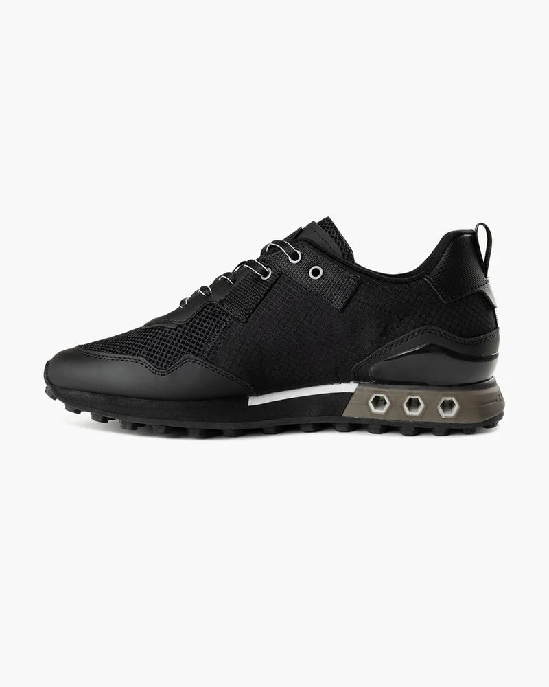 Cruyff Superbia Hex Tech shock absorption Trainers in BLACK