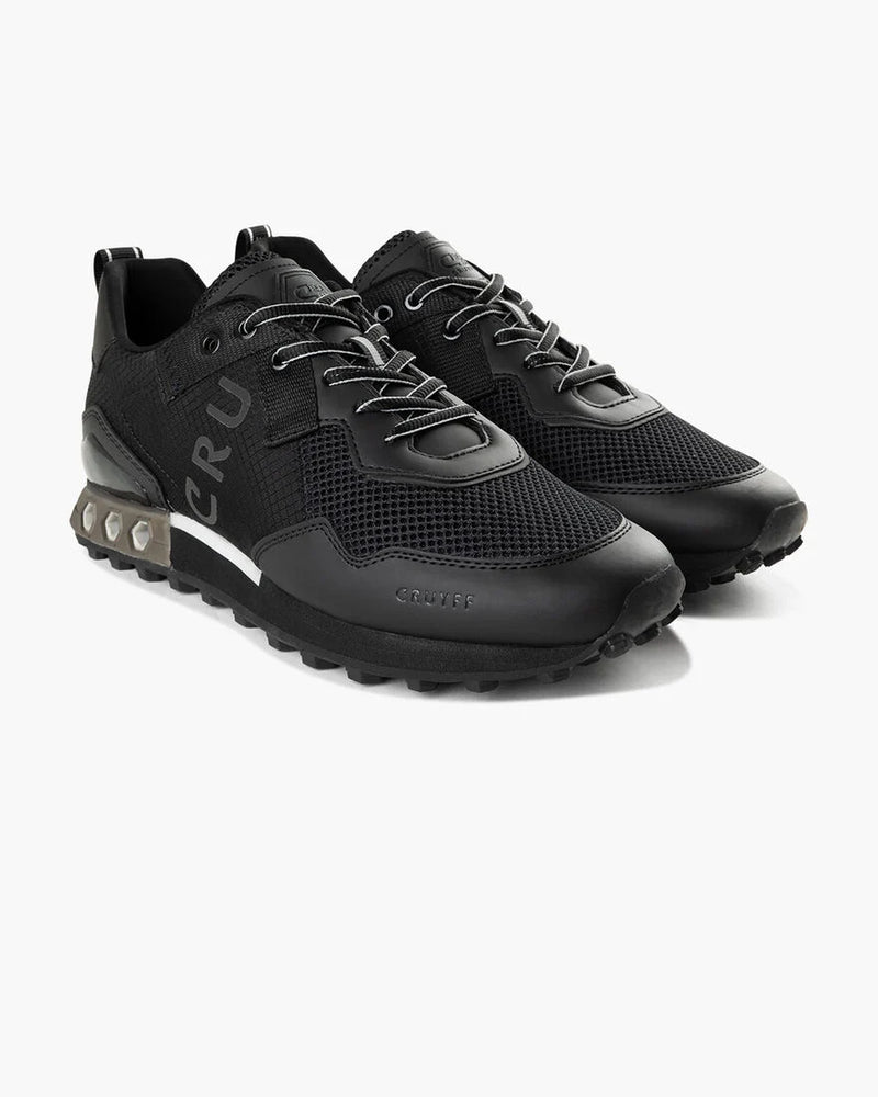 Cruyff Superbia Hex Tech shock absorption Trainers in BLACK