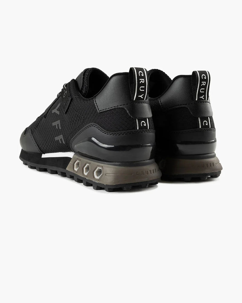 Cruyff Superbia Hex Tech shock absorption Trainers in BLACK