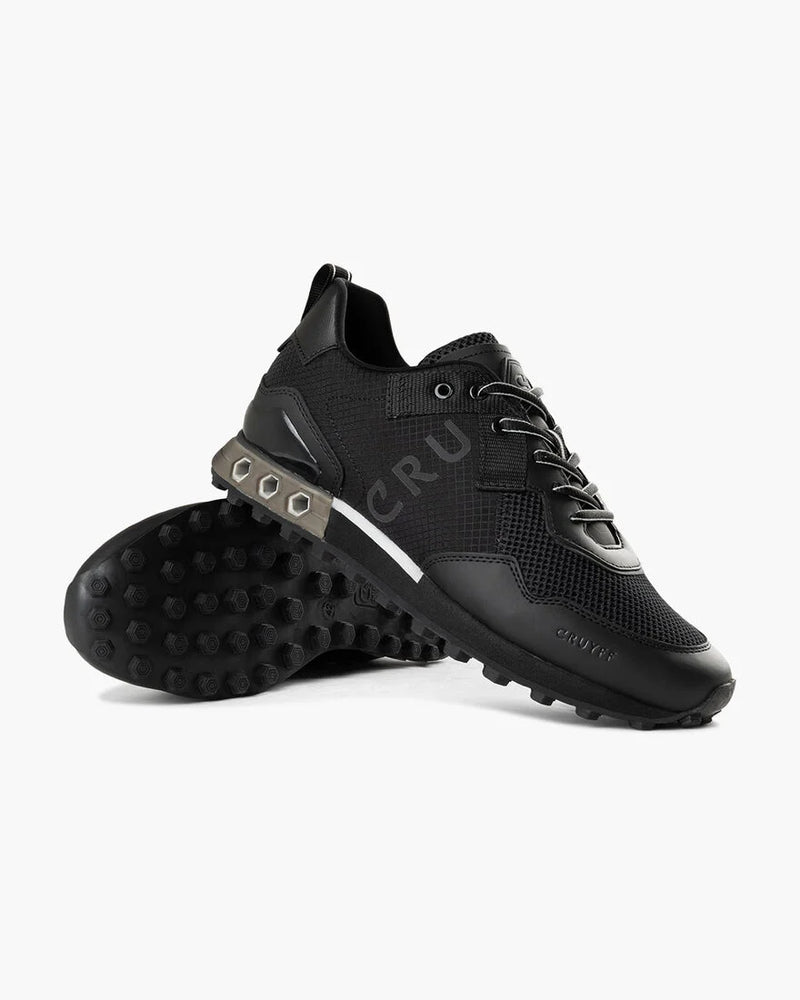 Cruyff Superbia Hex Tech shock absorption Trainers in BLACK