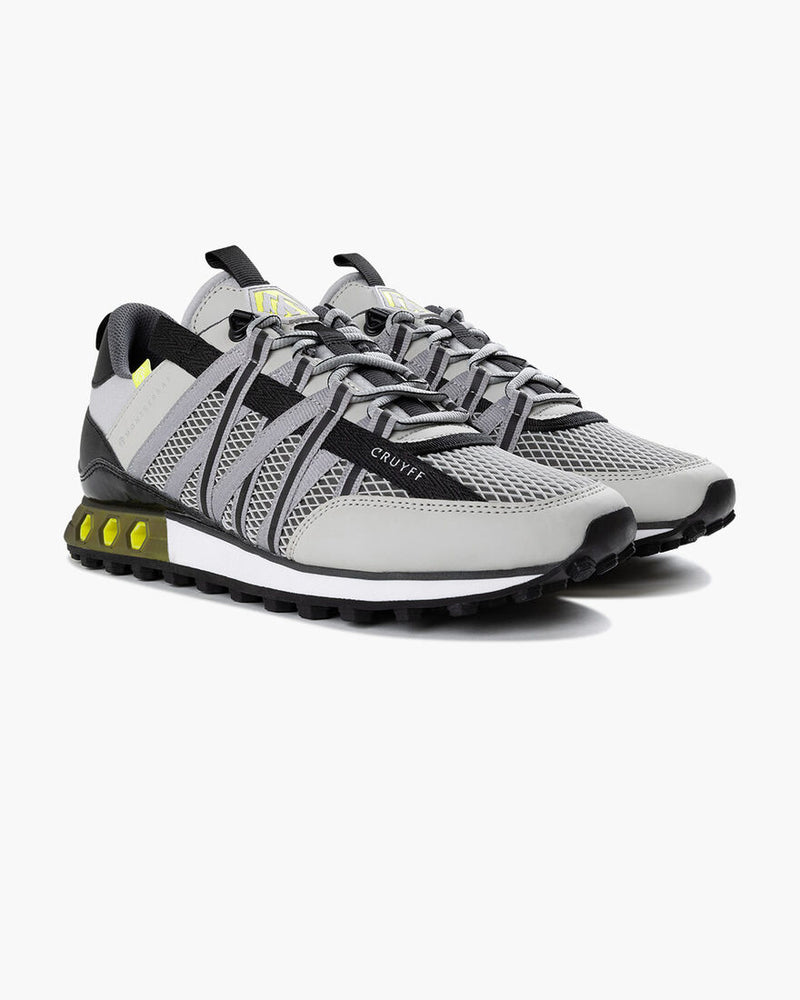 Cruyff Fearia Montserrat shock absorption Trainer GREY/YELLOW