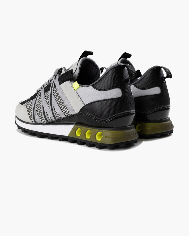 Cruyff Fearia Montserrat shock absorption Trainer GREY/YELLOW