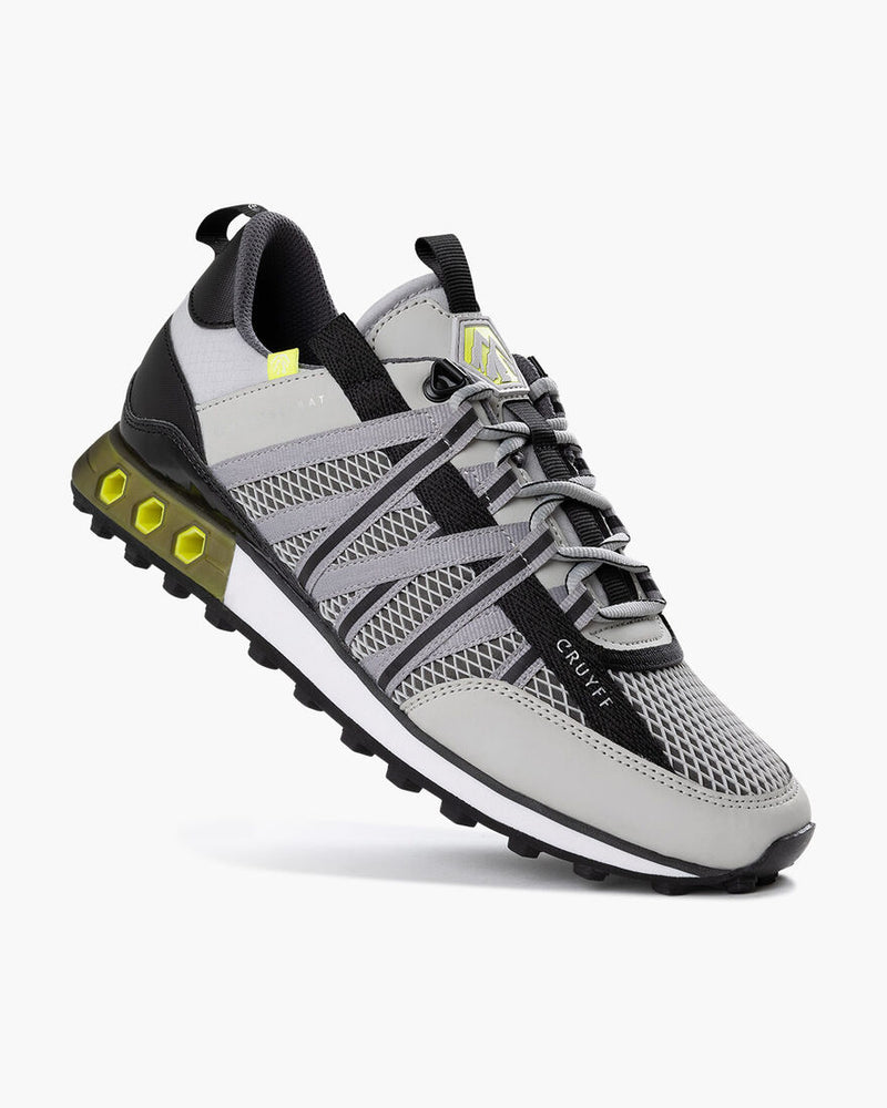 Cruyff Fearia Montserrat shock absorption Trainer GREY/YELLOW