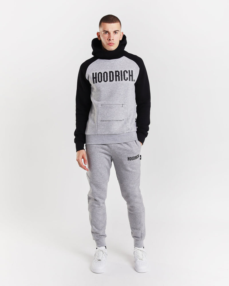 Hoodrich VISION HOODIE - HEATHER GREY/BLACK/REFLECTIVE