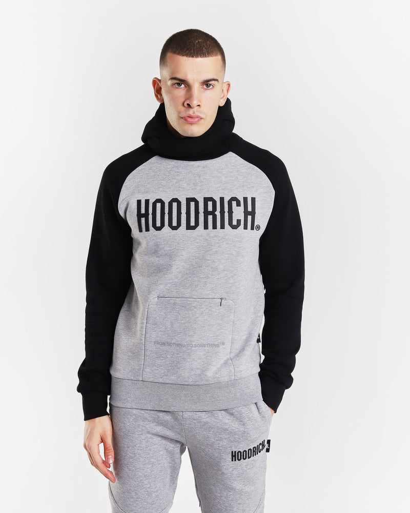 Hoodrich VISION HOODIE - HEATHER GREY/BLACK/REFLECTIVE
