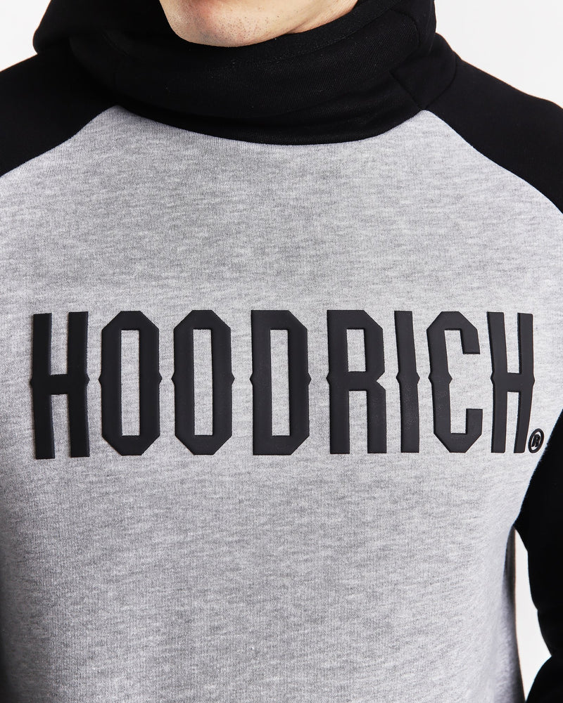 Hoodrich VISION HOODIE - HEATHER GREY/BLACK/REFLECTIVE