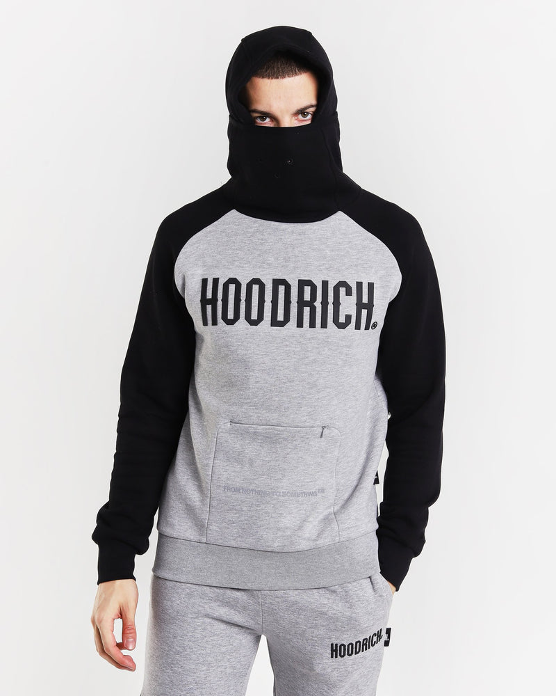 Hoodrich VISION HOODIE - HEATHER GREY/BLACK/REFLECTIVE
