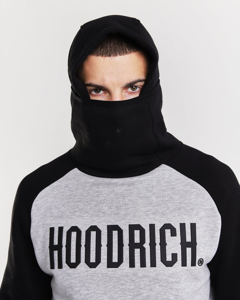 Hoodrich VISION HOODIE - HEATHER GREY/BLACK/REFLECTIVE
